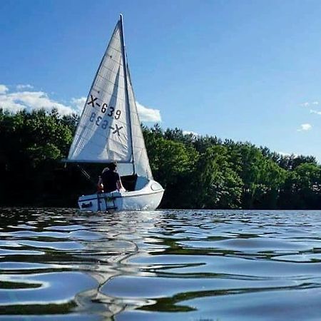 Osada Laskowo, Osrodek Laskowo Domki Nad Jeziorem Экстерьер фото