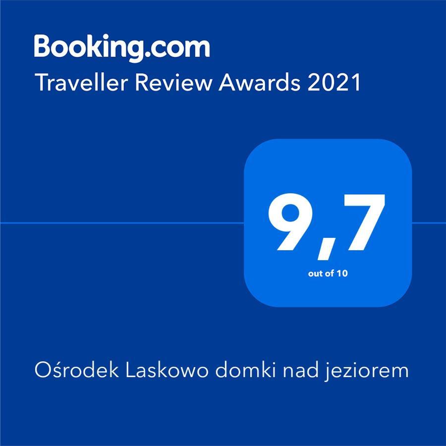 Osada Laskowo, Osrodek Laskowo Domki Nad Jeziorem Экстерьер фото
